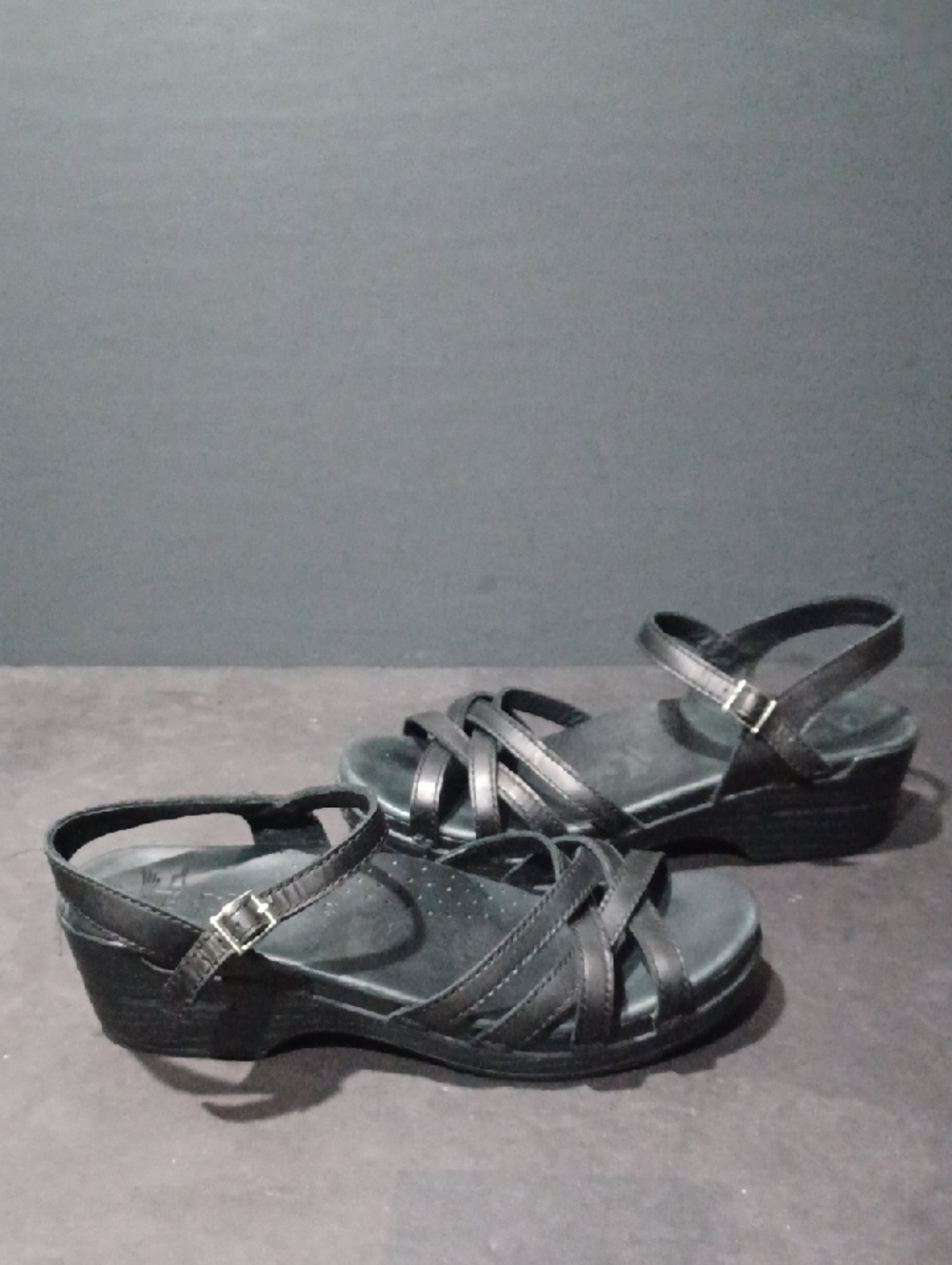 DANSKO WOMENS SANDELS Sz EU 42 Pre - Owned